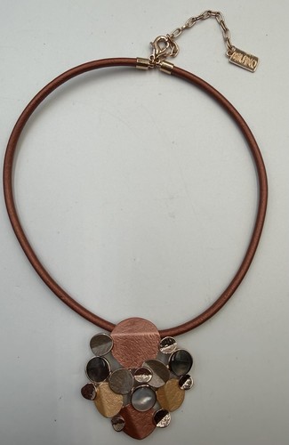 Collana girocollo italiana