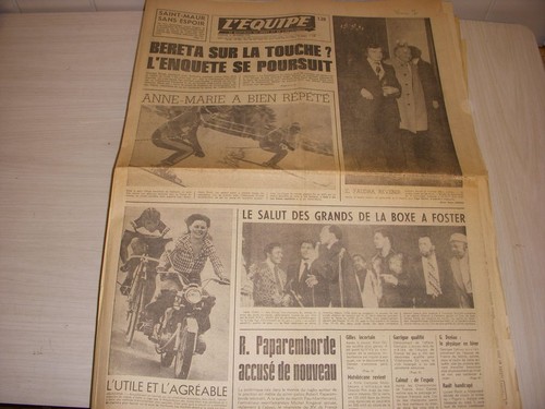 Equipe 08914 1974 foot - 08914,
