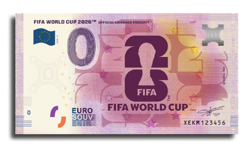 Fwc 2026 banconota - 2026, euro
