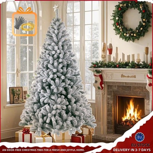 Albero natale innevato - di,