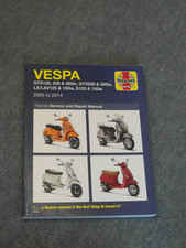 Haynes Vespa GTS125/250/300i