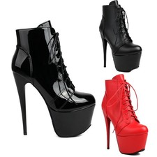 Scarpe stringate alte sexy
