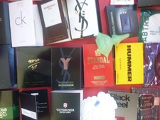 24 FIALE MINI FRAGRANZA UOMO