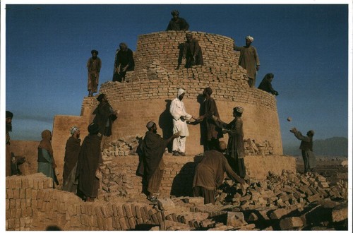 Carte postale qandahar - postale,