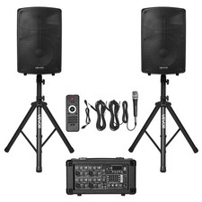 VEVOR 2 X 10in Speakers PA