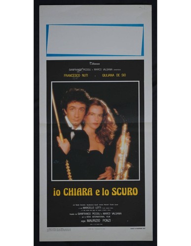 Locandina chiara lo scuro - io,