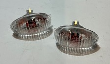 Coppia Frecce Anteriori Piaggio Zip SP 50 cc - Bianche