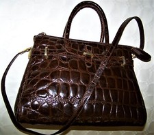 BORSA  PAOLA DEL LUNGO PELLE