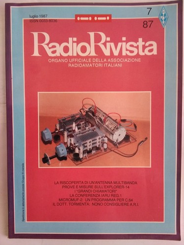 Radio rivista 1987 antenna - 7,