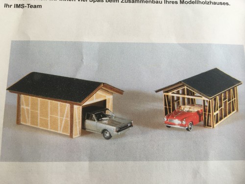 Carport chiuso lasercut - carport,