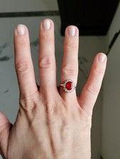Anello solitario fidanzamento - anello,