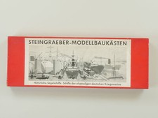 Steingraeber 837 Destroyer Admiral Galster Modular mint Boxed 1609-30-40