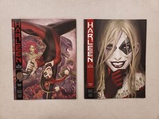 2x HARLEEN Book 1A & 1B ~ DC
