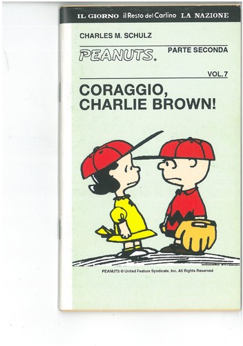 Schulz peanuts parte - -,