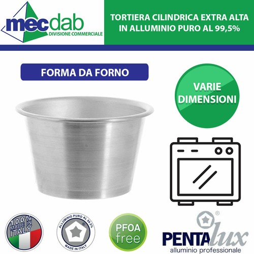Tortiera cilindrica extra alta - cilindrica,