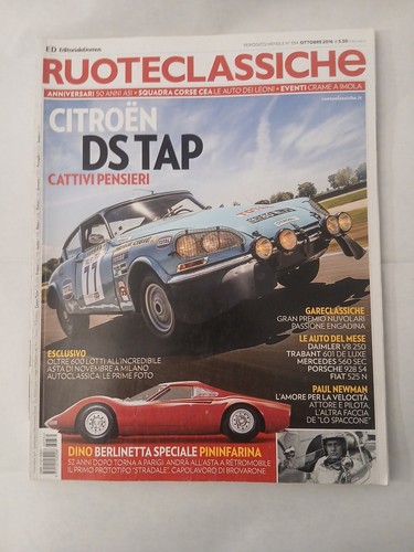Ruoteclassiche 334 ottobre - ruoteclassiche, n.334