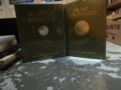 Moneta italiana secolo - la,