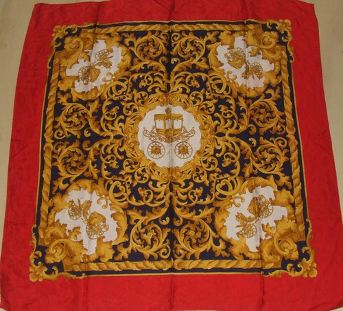Foulard 100 pura seta - 100%,