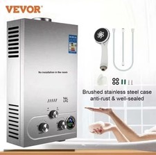 Scaldabagno caldaia a gas GPL propano butano 6L 8L 10L 12L 16L 18L