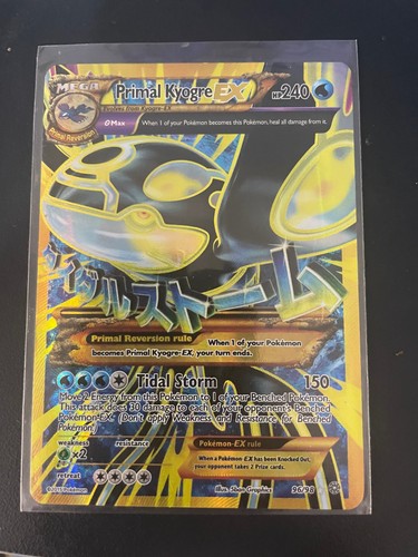 Primal kyogre 98 secret - primal,
