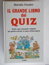 grande libro dei quiz Parolini
