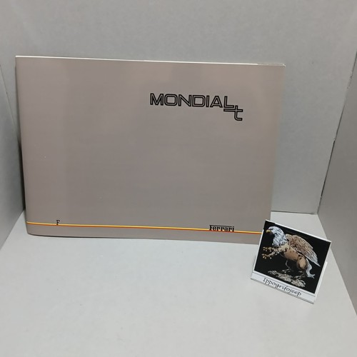 Brochure ferrari mondial - brochure,