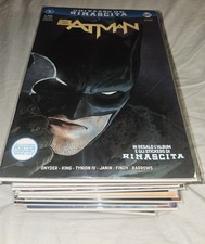 Batman Rinascita Rebirth