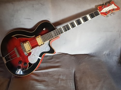 Chitarra piretti jazz 1965 - chitarra,