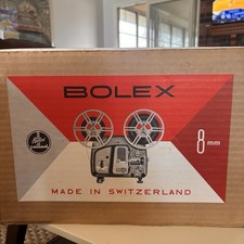 Bolex Paillard 18-5 8mm Movie