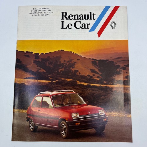1980 renault lecar - 1980,