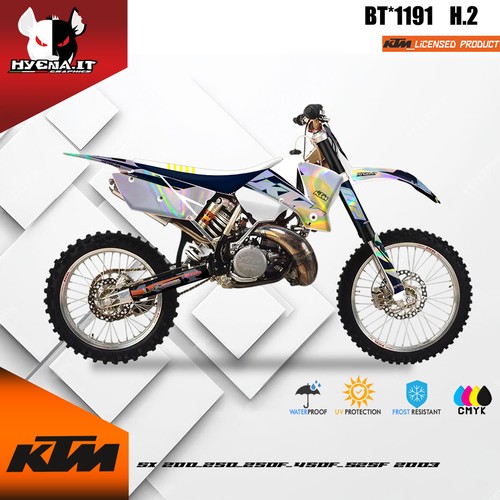 Kit grafiche olografiche per - grafiche,