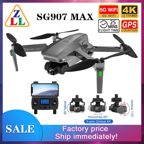Zll sg907 max wifi gps - gps, 4k