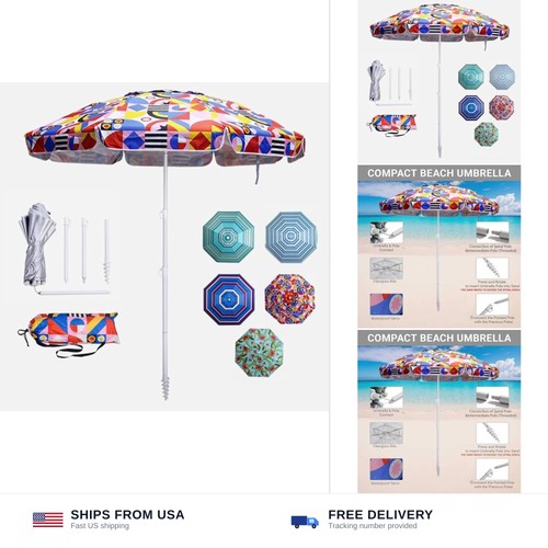 Lottafun 6ft ombrellone - 6ft, da