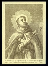 santino-holy card S.FEDELE DA