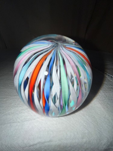 Fermacarte italiano murano - fermacarte,