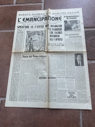 Emancipazione partito - l’emancipazione,