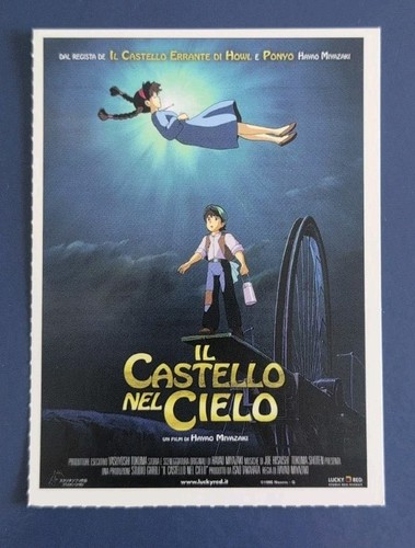 Cartolina film castello nel - film,