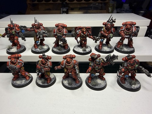 Warhammer 40k space marines - warhammer,