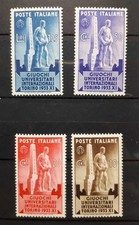 1933 REGNO FRANCOBOLLI GIUOCHI