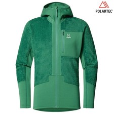 Giacca pile haglofs uomo roc - giacca,
