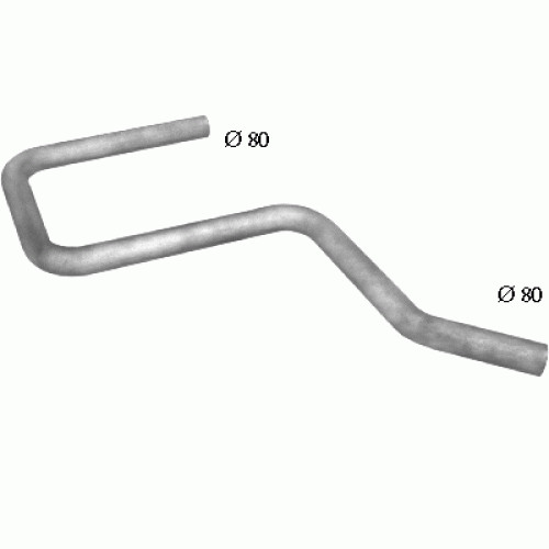 Tubo per renault midliner - midliner, 6.2