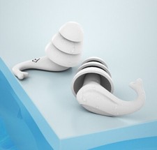 Tappi Orecchie per Dormire in Silicone Riutilizzabili con Custodia Antirumore