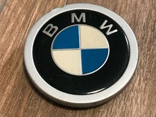 BMW 60 MM BORCHIA COPPA COPRI MOZZO MOZZI RUOTA RUOTE CERCHIO CERCHI LOGO BADGE