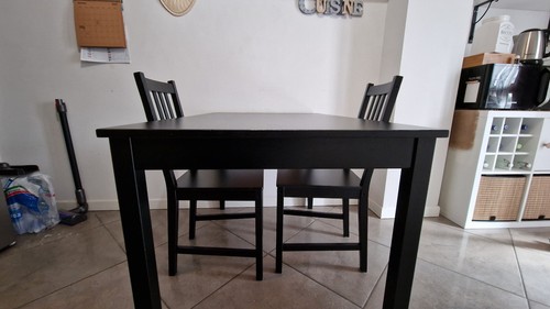 Tavolo ikea lerhamn 2 sedie - lerhamn,