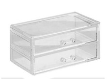 BOX SCATOLA IN ACRILICO CON 2