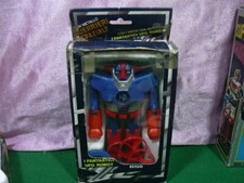 UFO DIAPOLON '80 DIE-CAST METAL SPACE WARRIOR GUERRIERI SPAZIALI 13 cm FAKE W/B