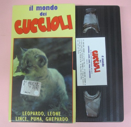 Vhs film mondo dei - il,