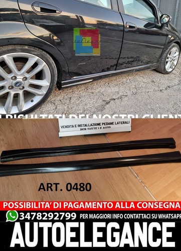 Minigonne laterali fiat - minigonne, punto