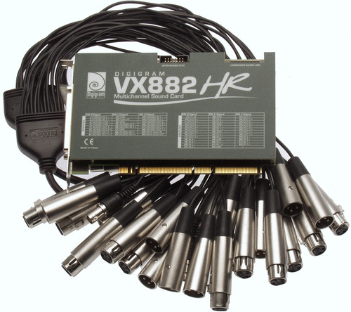 Digigram vx882hr canali - digigram, 8