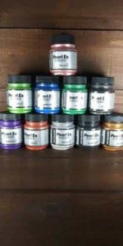Pearl pigmenti polvere - ex,